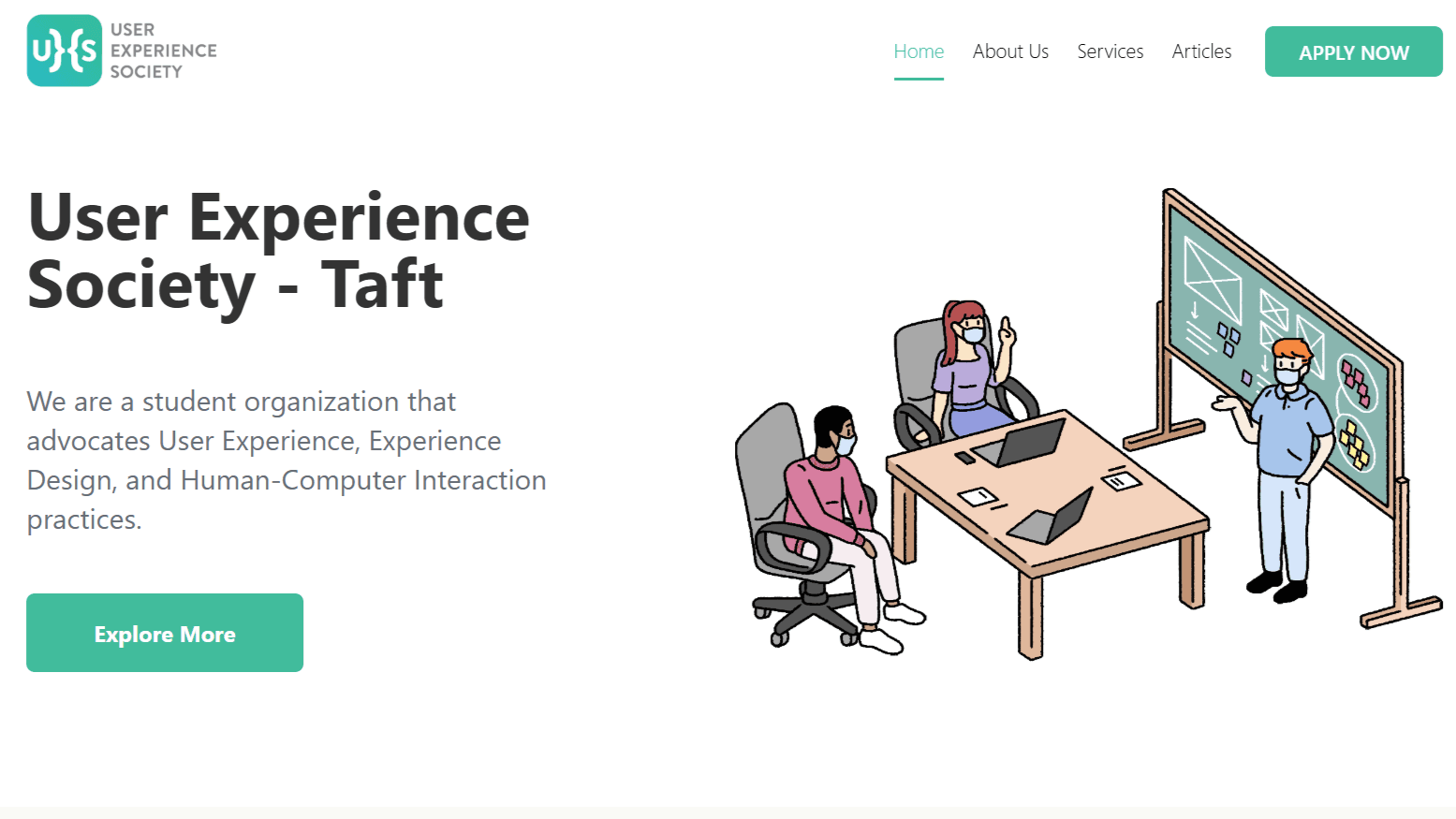 User Experience Society - Taft